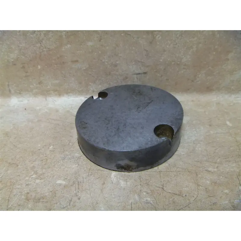 Yamaha 650 TX Twin TX650 Used Engine Oil Filter Cover 1973 #SM55 Vintage