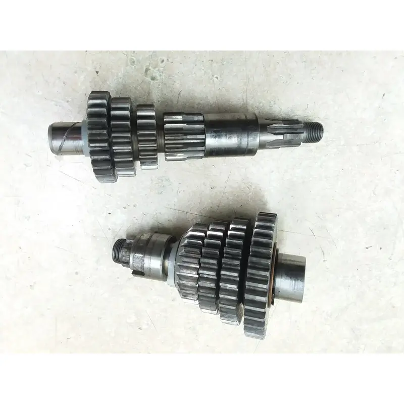 Yamaha 80 MG1 Omaha Trailmaster MG1T Engine Transmission Gears Shafts 1964 ANX-C