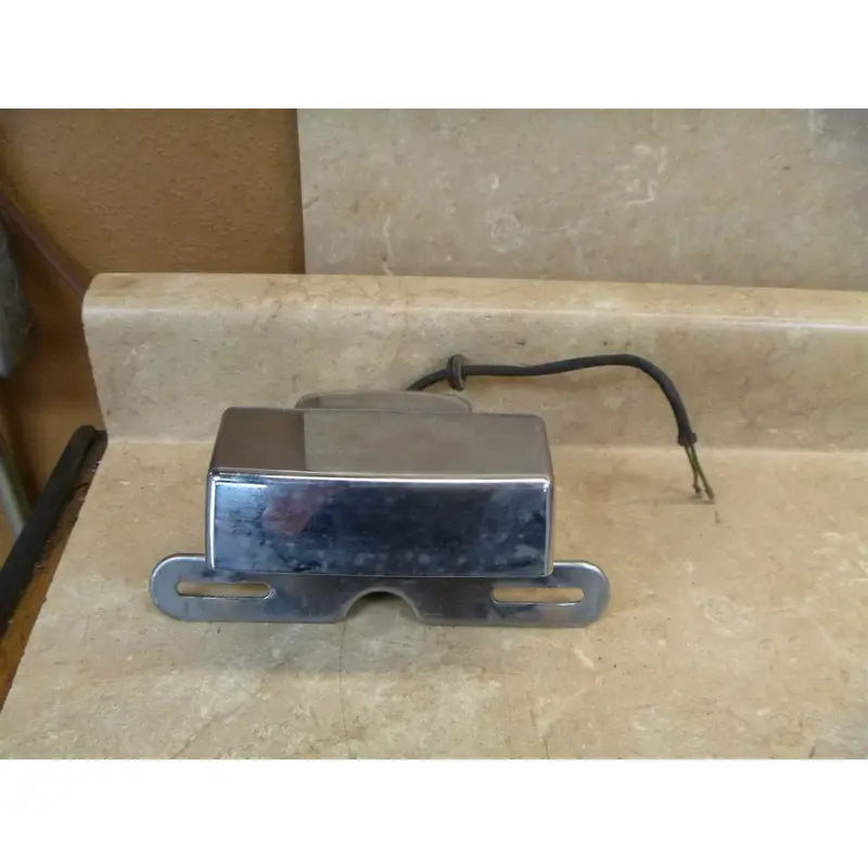 Honda 1200 GL GOLDWING GL1200 ASPENCADE Rear License Plate Light 1984 HB146