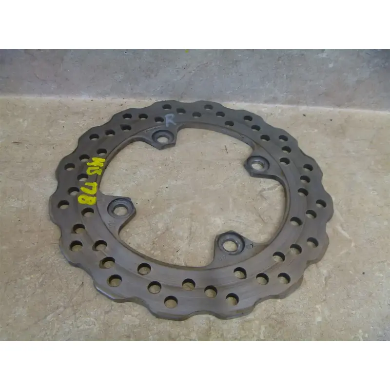 Kawasaki 1000 ZX NINJA ZX1000-E ZX10-R Used Rear Brake Disk Rotor 2008 KB78