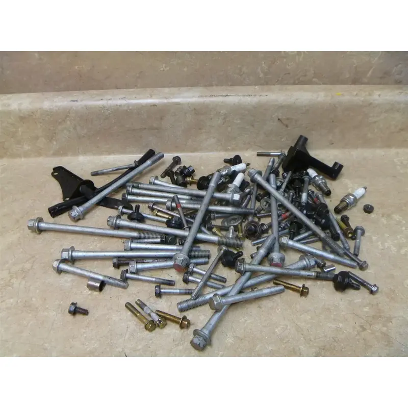 Kawasaki 600 ZZR ZX600-J ZZR600 Used Engine Misc Case Bolts  2006 KB39