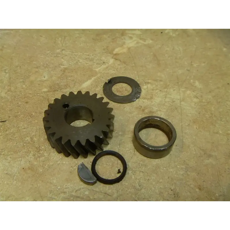 Suzuki 90 TC BLAZER TC90 Used Engine Crank Clutch Gear 1972 SB56