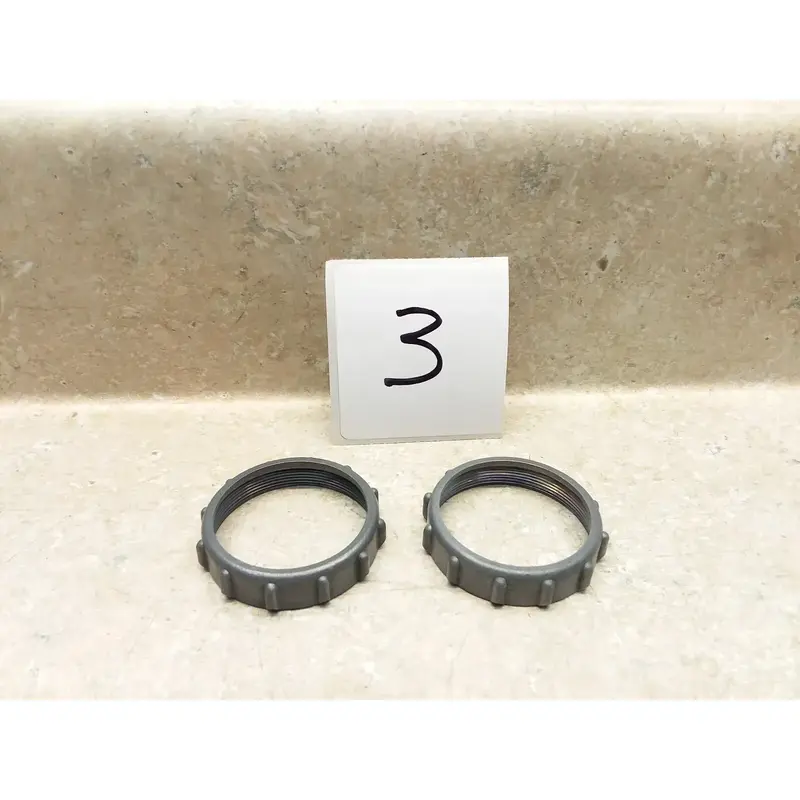VTG CB 77 Honda CB77 Super Hawk Carburetor Top Cap Nut Pair #3 PJ-24