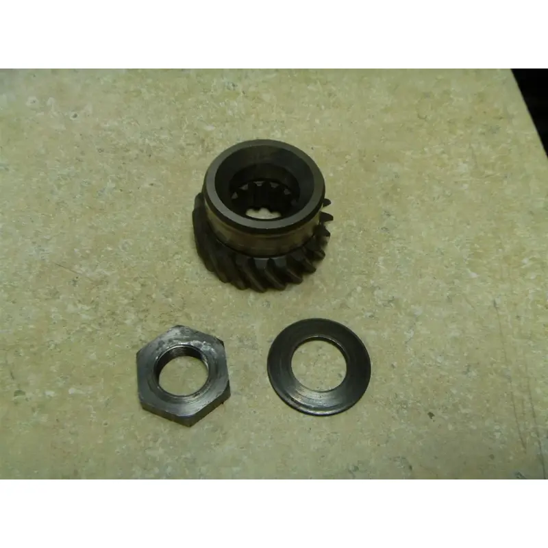 Yamaha 250 DT DT2  ENDURO Used Engine Crank Clutch Drive Gear 1972 YB114