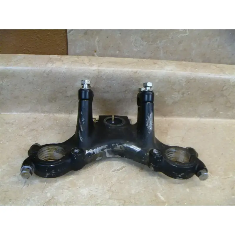 Yamaha 250 DT DT250-D ENDURO Used Top Triple Clamp 1977 YB117