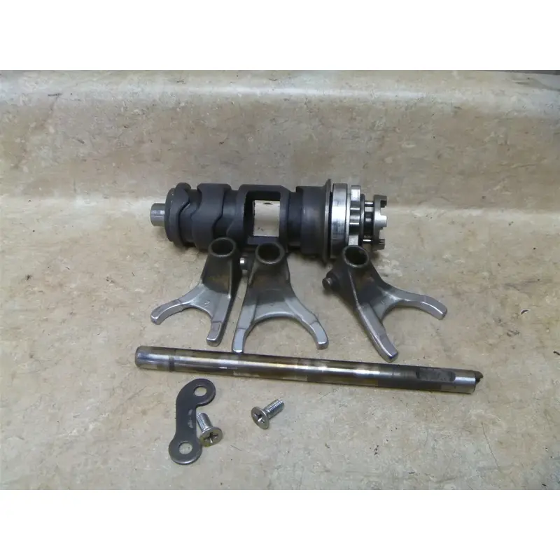 Yamaha 920 XV VIRAGO XV920-K Used Engine Shift Drum Forks 1983 Vintage YB90