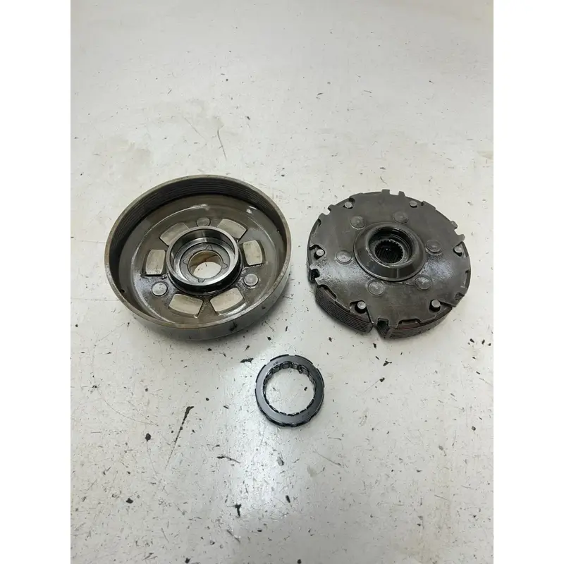 04 2004 Honda Foreman Rubicon 500 Trx500fa3 OEM Clutch Flywheel Starter Wet