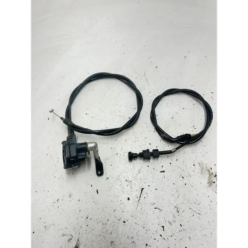 04 2004 Honda Foreman Rubicon 500 Trx500fa3 OEM Thumb Throttle Choke Cable Assem
