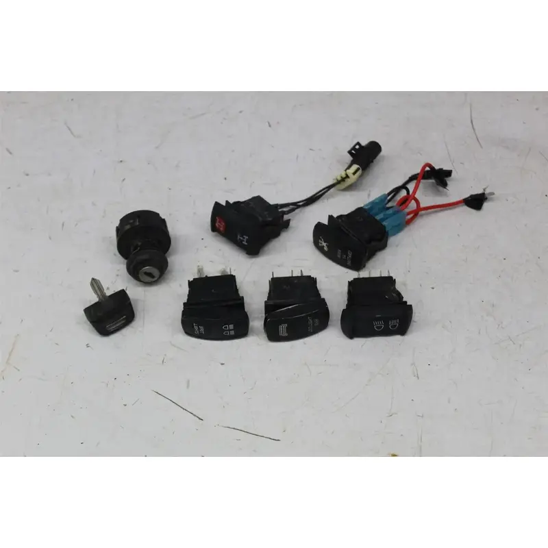 2021 POLARIS RZR XP 1000 EPS HEAD LIGHT BAR IGNITION KEY LOCK SWITCH SET