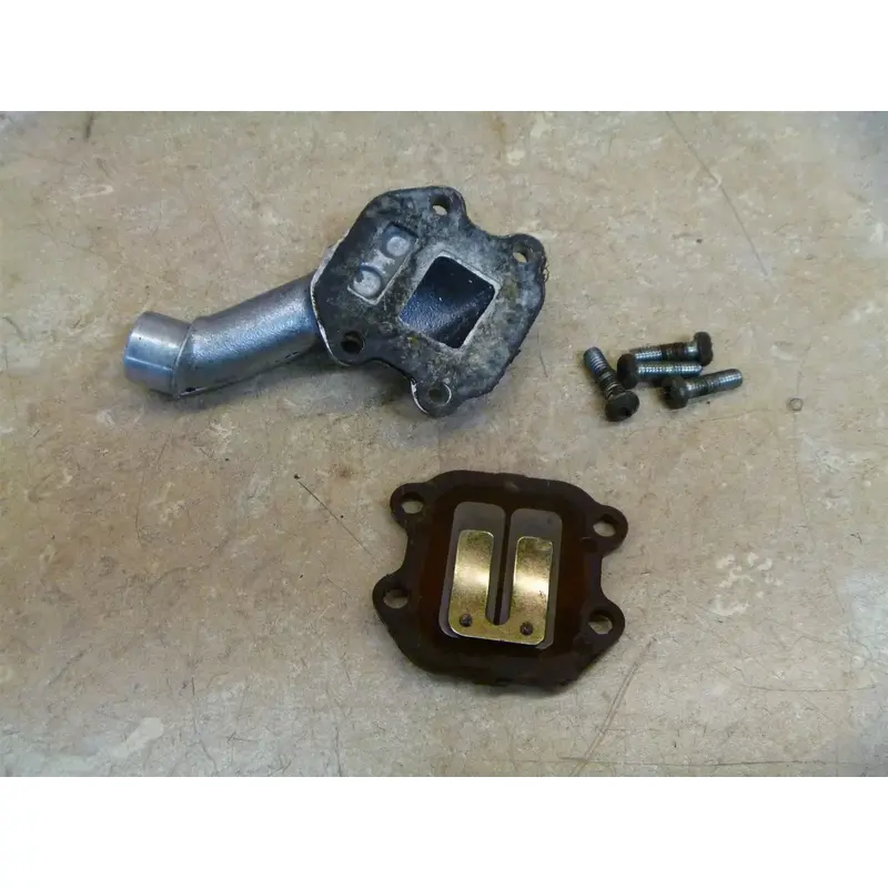 Yamaha 50 PW PW50-H Used Engine Reed Valve Cage 1981 YB37 Vintage