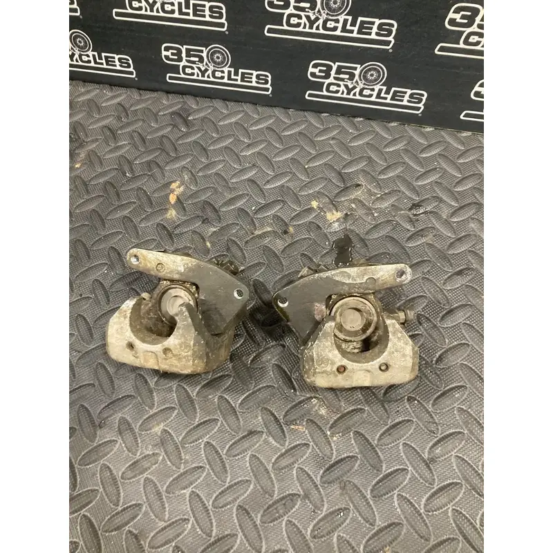2005 - 2008 Honda Trx400ex Oem Front Brake Calipers