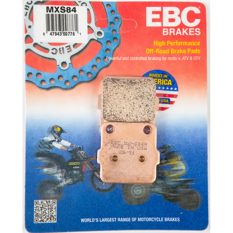 EBC MXS84 Race Series Front Brake Pads