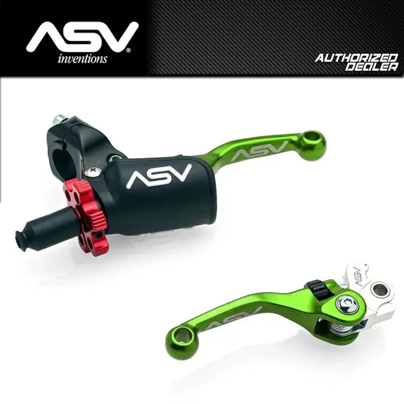 NEW YAMAHA YFZ450 YFZ 450R RAPTOR 700 ASV F4 CLUTCH & BRAKE PRO LEVER PAIR PACK