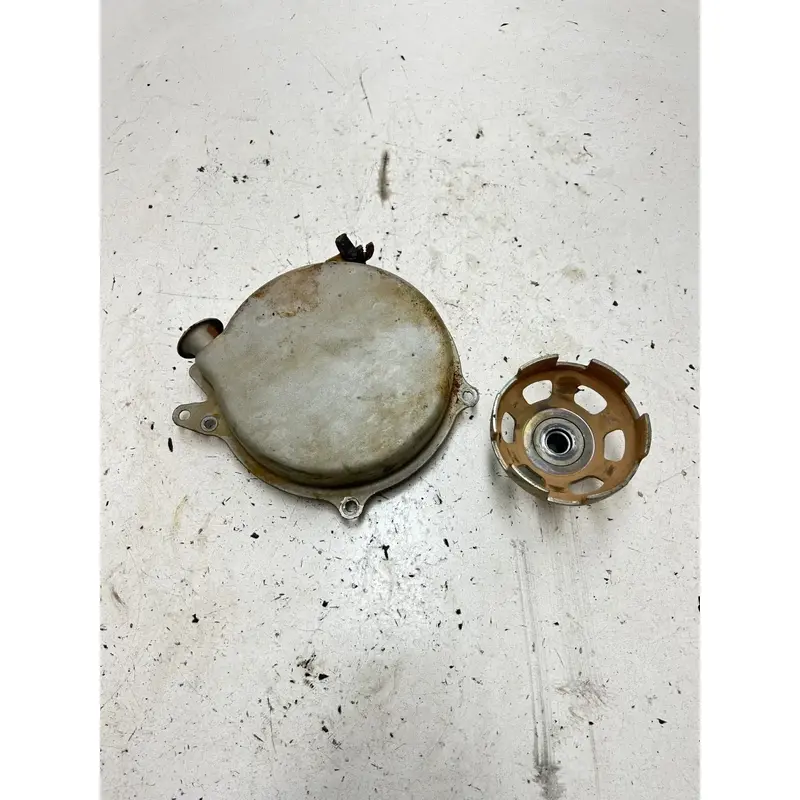 03 2003 Honda Foreman 450 TRX450FM OEM Pull Start Starter Gear Cover Assembly