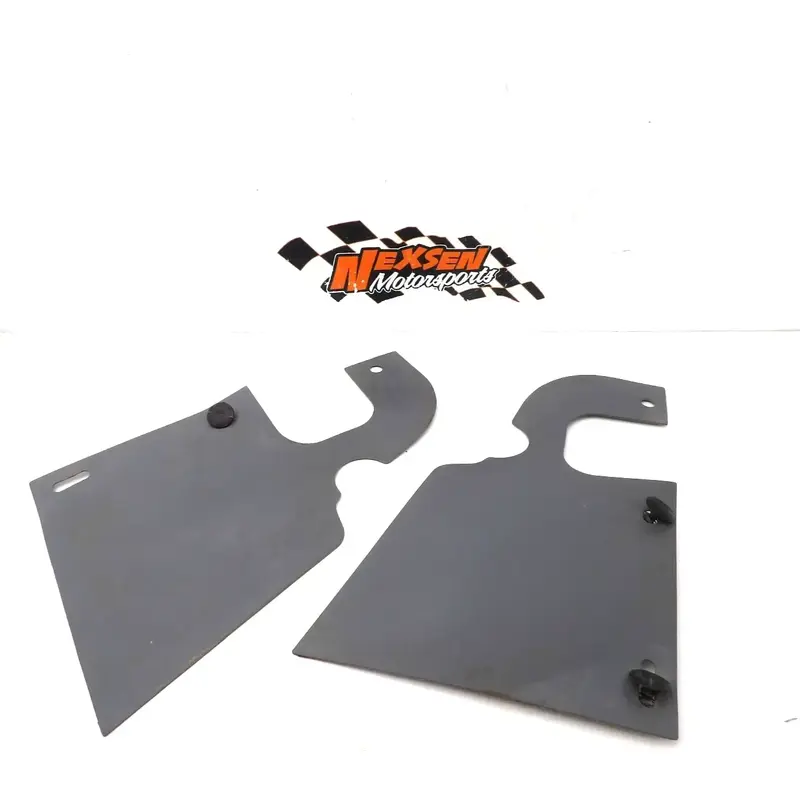 1999 Polaris Scrambler 500 Left Right Inner Fender Mud Guard Shield 5850141