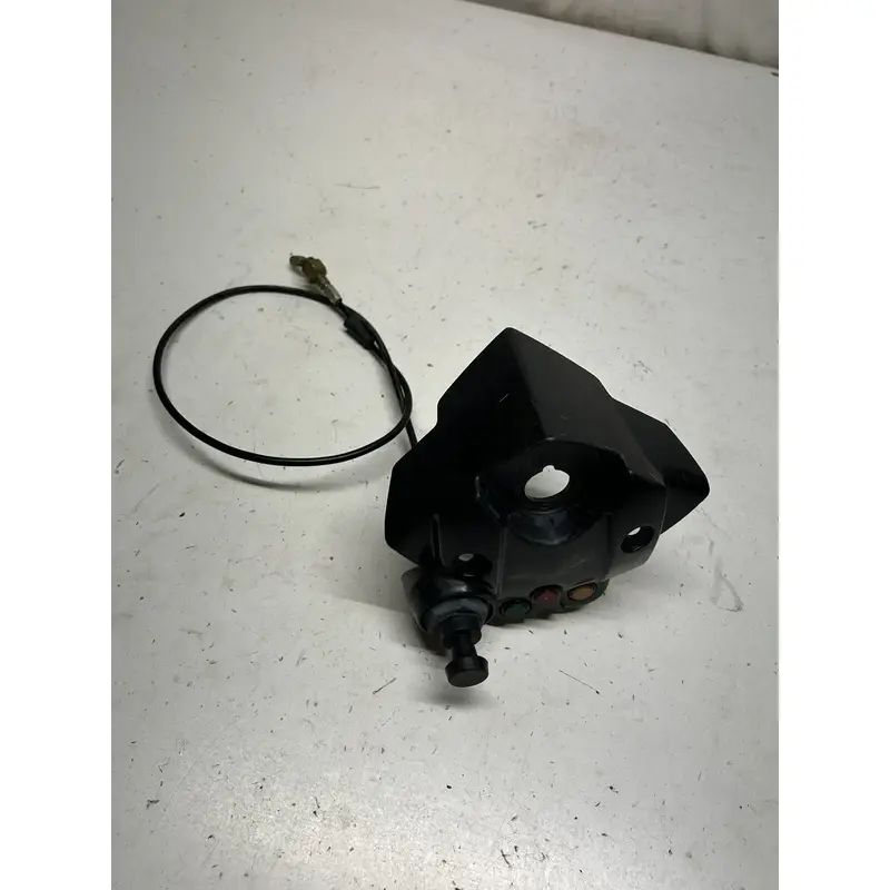 2005 05 Polaris Predator 500 OEM LOT Bar Pad Mount Cover Choke Cable Plunger