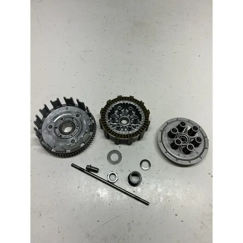 2005 05 Polaris Predator 500 OEM LOT Clutch Basket Plate Assembly Rod Shaft Gear