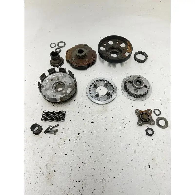 85 1985 Honda Fourtrax TRX250 Trx 250 OEM Clutch Basket Pack Centrifugal READ