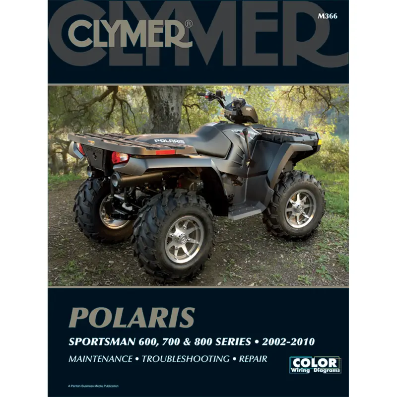 ATV Repair Manual  Polaris