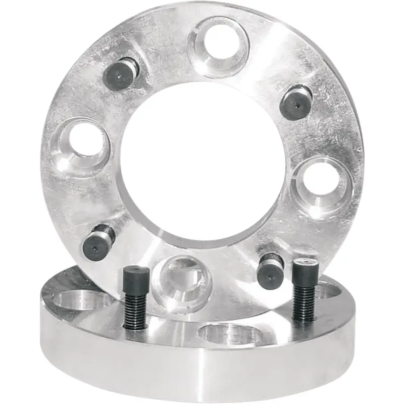 High lifter Spacer w/Stud - Wheel - Front - 4/144 - 1 1/2" - Honda
