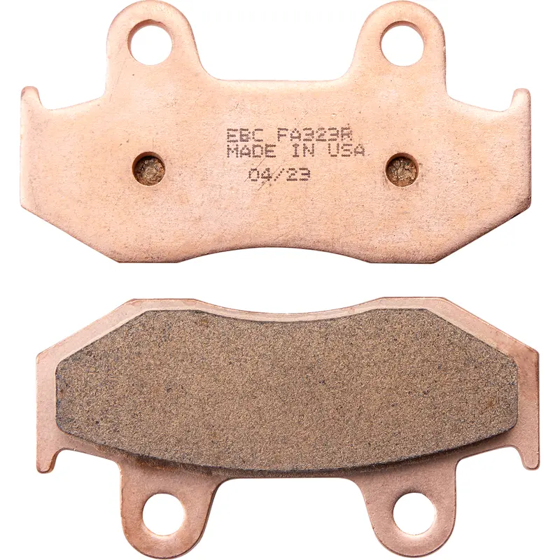 Long-Life Sintered "R" Brake Pads