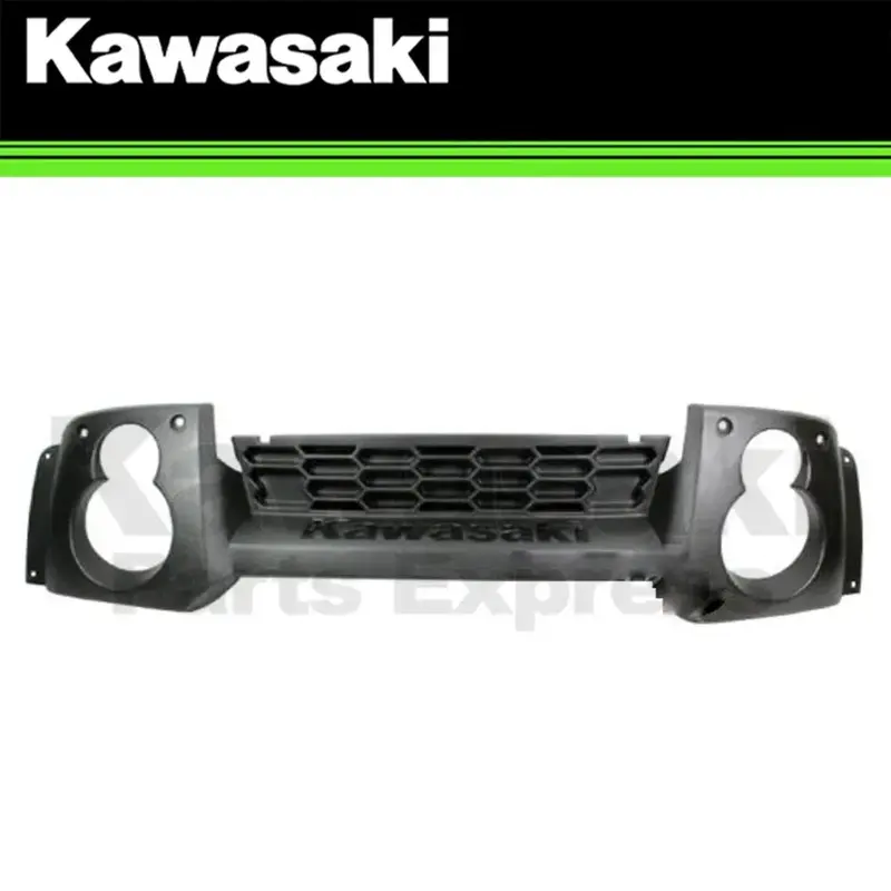 NEW 2005 - 2016 GENUINE KAWASAKI FRONT GRILL COVER MULE 600 610 14091-0342-6Z