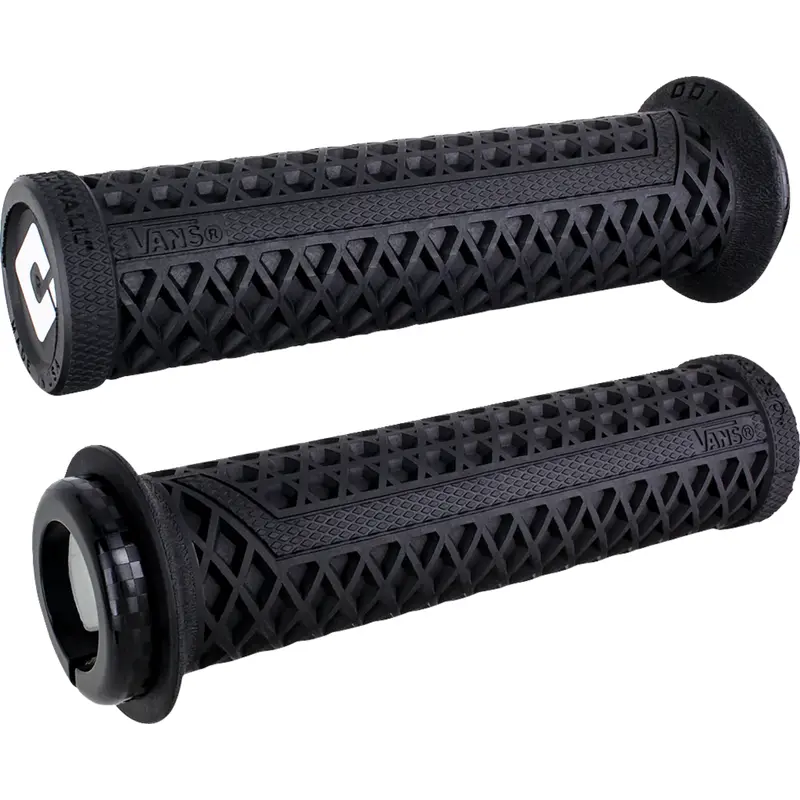 Odi Vans v2.1 Lock-On Grips - ATV - Black/Black