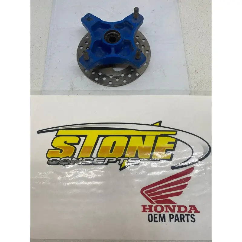 TRX HONDA TRX450R RIGHT LEFT 450R FRONT WHEEL HUB ROTOR 06-14 TRX450ER 450ER B