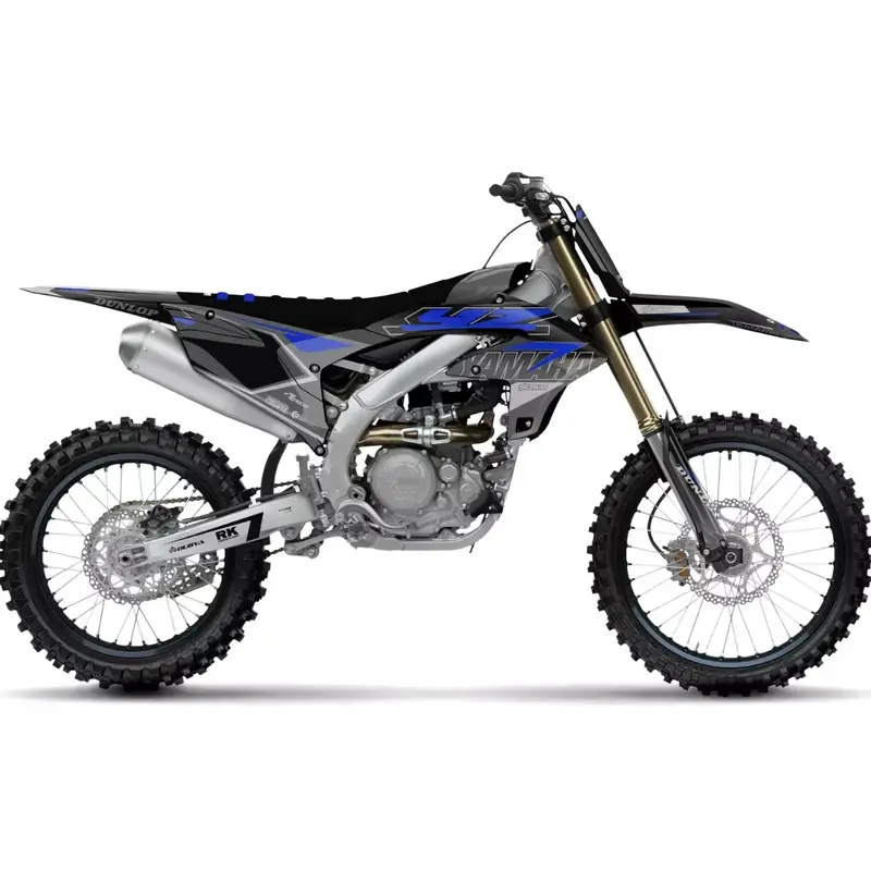 Yamaha YZ450F 2023-2025 YZ250F 2024-2025 Graphics decals stickers kit