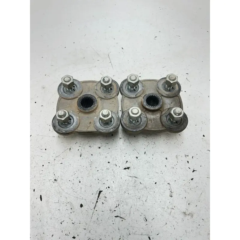 04 2004 Polaris Trailblazer 250 2x4 OEM GOOD Rear Back Hubs Hub Lugs L R
