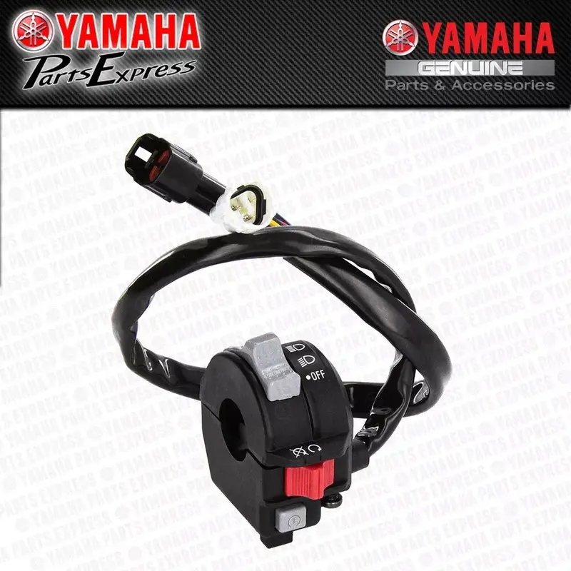 2006 - 2023 YAMAHA RAPTOR 700 700R YFM700 OEM LH LEFT HANDELBAR CONTROL SWITCH