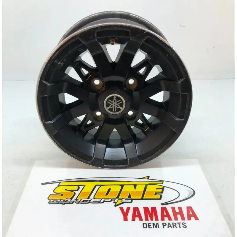 OEM Yamaha 12" Front Wheel 12X6 Kodiak 450 700 Grizzly B32-F5168-00
