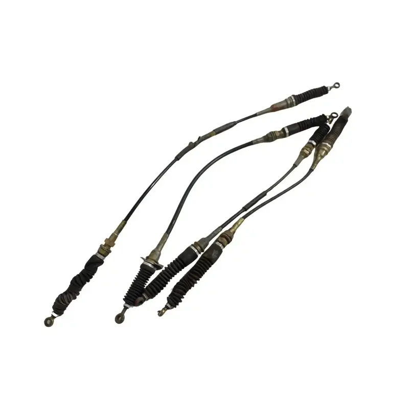 91-02 SUZUKI KING QUAD 300 OEM  Shift Cables B4505
