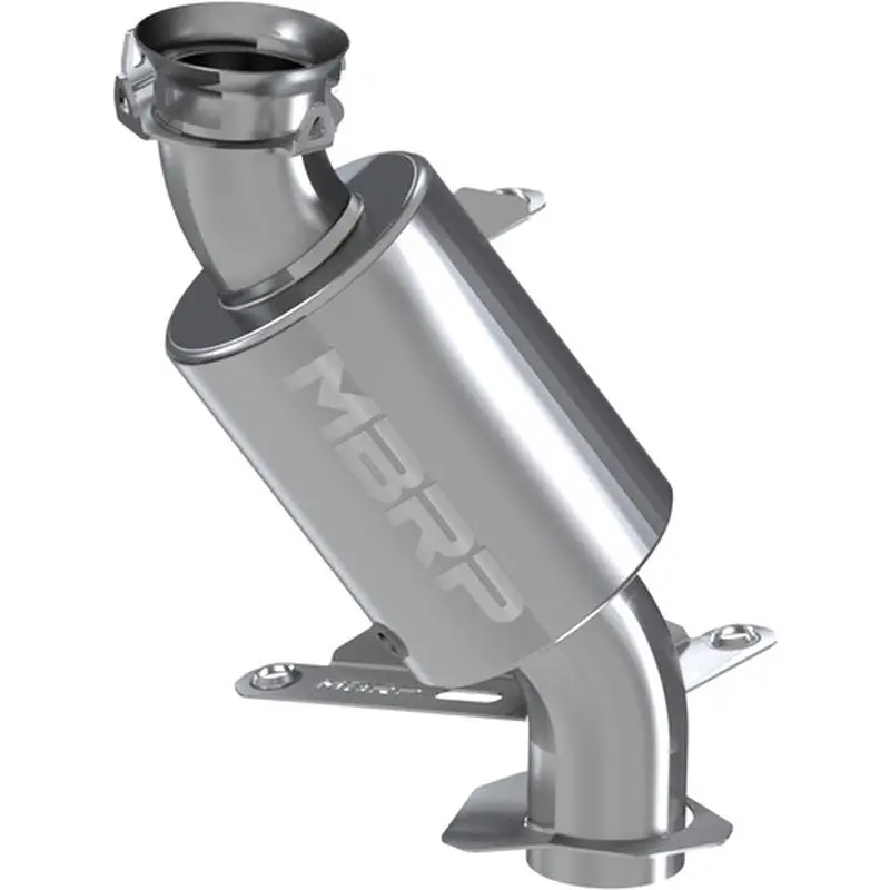 MBRP PERFORMANCE EXHAUST TRAIL SILENCER