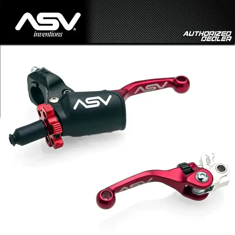 NEW YAMAHA YFZ450 YFZ 450R RAPTOR 700 ASV F4 CLUTCH & BRAKE PRO LEVER PAIR PACK