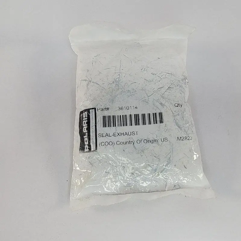 Polaris Scrambler Sportsman Exhaust Seal Genuine Polaris Part 3610114 New