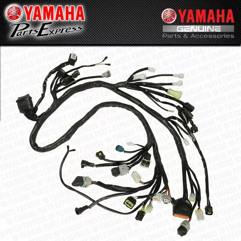 2014 - 2021 YAMAHA YFZ450R YFZ 450 R OEM COMPLETE MAIN WIRE ELECTRICAL HARNESS