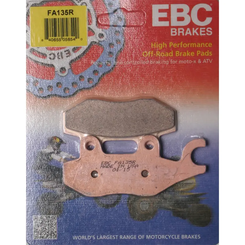 EBC FA135R R Series Sintered Front Brake Pads