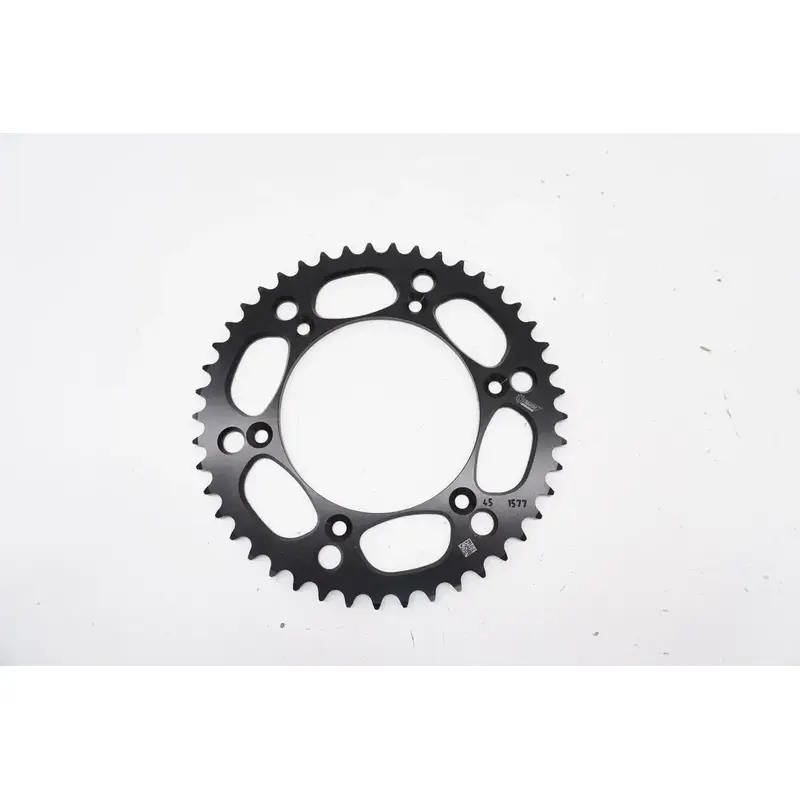 KTM Rear Sprocket 45T 45 Tooth OEM Black 125-450 SX SXF XC XCF FC FX TC TX K2