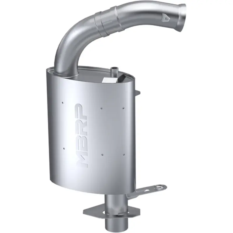 MBRP PERFORMANCE EXHAUST QUIET SERIES