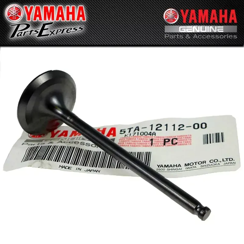 NEW 2004 - 2021 YAMAHA YFZ450 YFZ 450R YFZ450X OEM INTAKE VALVE 5TA-12112-00-00