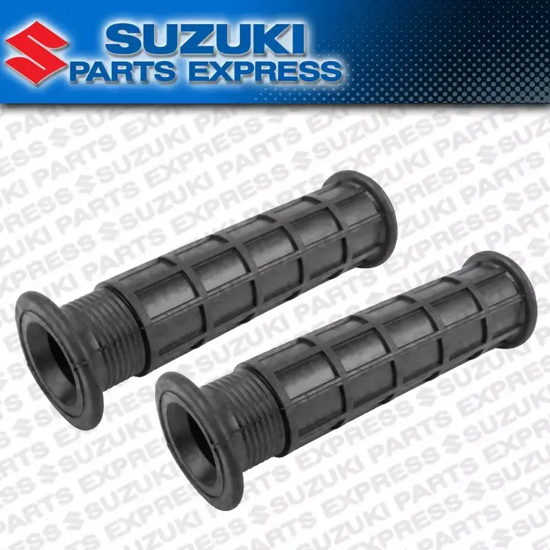 NEW SUZUKI OEM GRIPS SET LTA LTF LT-F LT-A KING QUAD RUNNER 250 300 400 500 4WDX