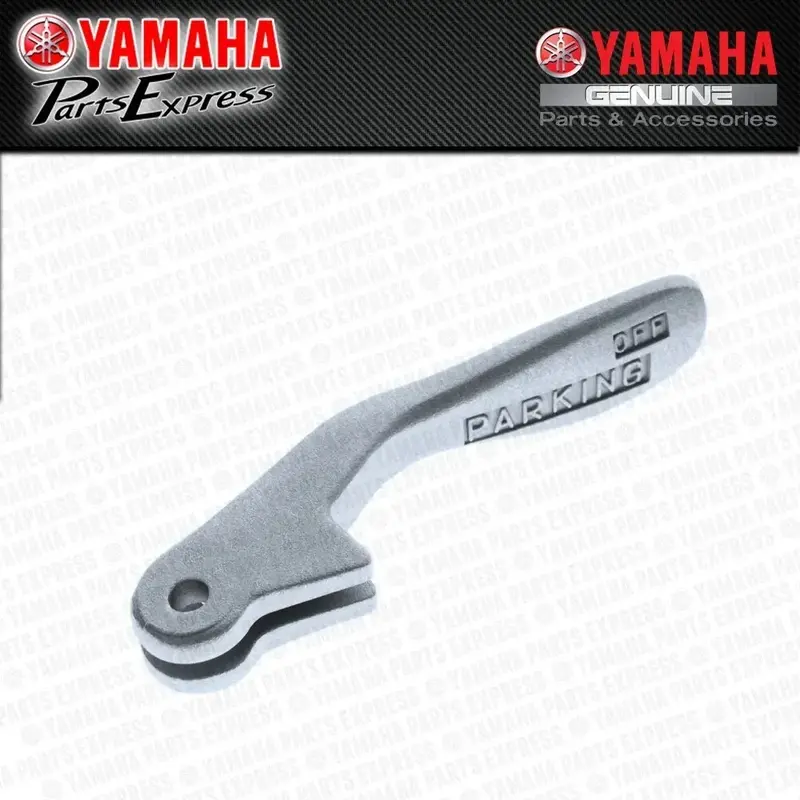 NEW YAMAHA RAPTOR 125 250 350 700 YFM YFZ450 YFZ 450 R OEM PARKING BRAKE LEVER
