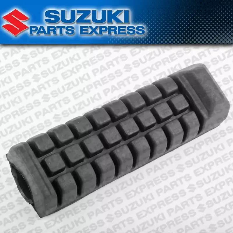NEW 1987 - 2006 SUZUKI LT80 LT 80 QUAD OEM FOOT PEG REST RUBBER 43551-40B00