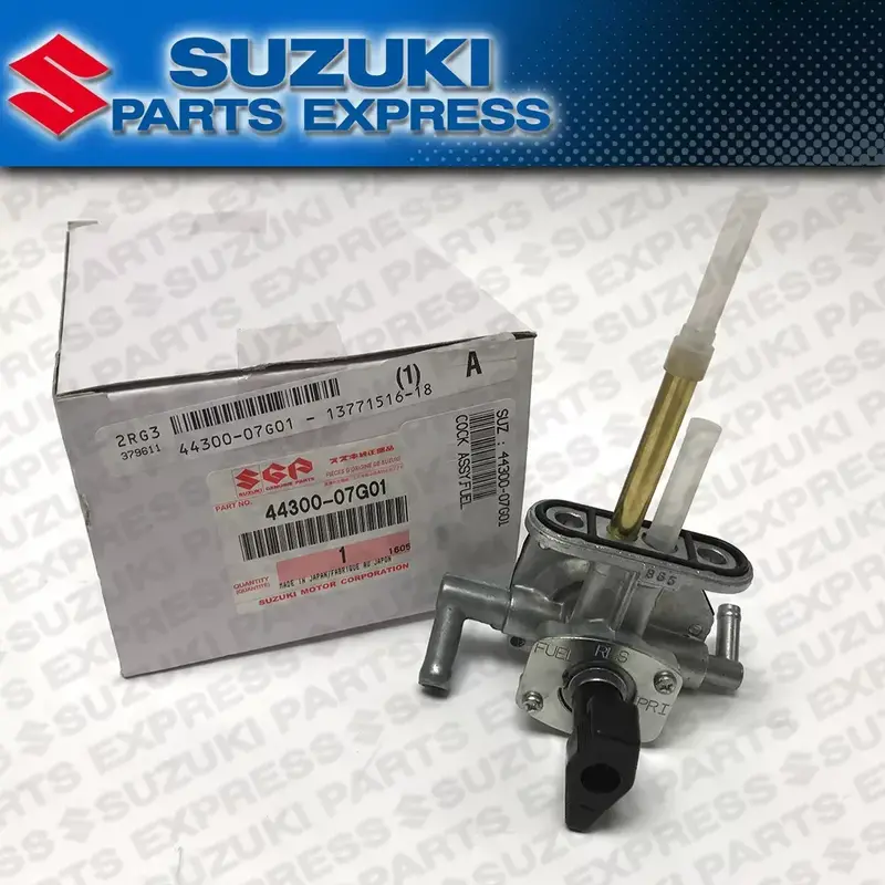 NEW 2003 - 2005 SUZUKI LTZ400 LT-Z 400 FUEL PETCOCK ON OFF VALVE 44300-07G01