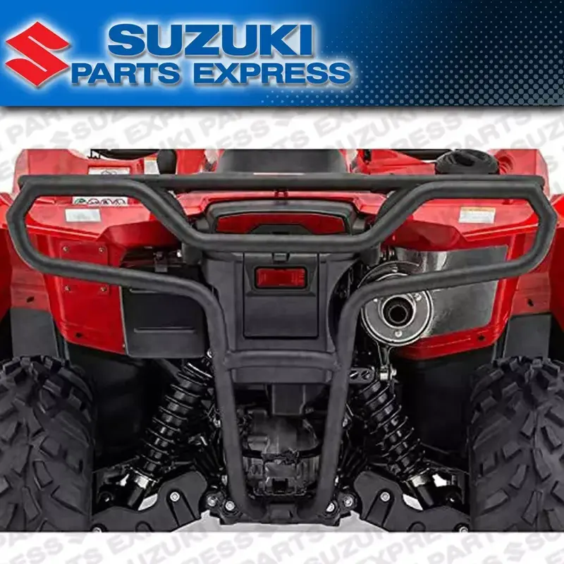 NEW 2019 - 2023 GENUINE OEM SUZUKI KING QUAD 500 750 REAR BUMPER 990A0-45095