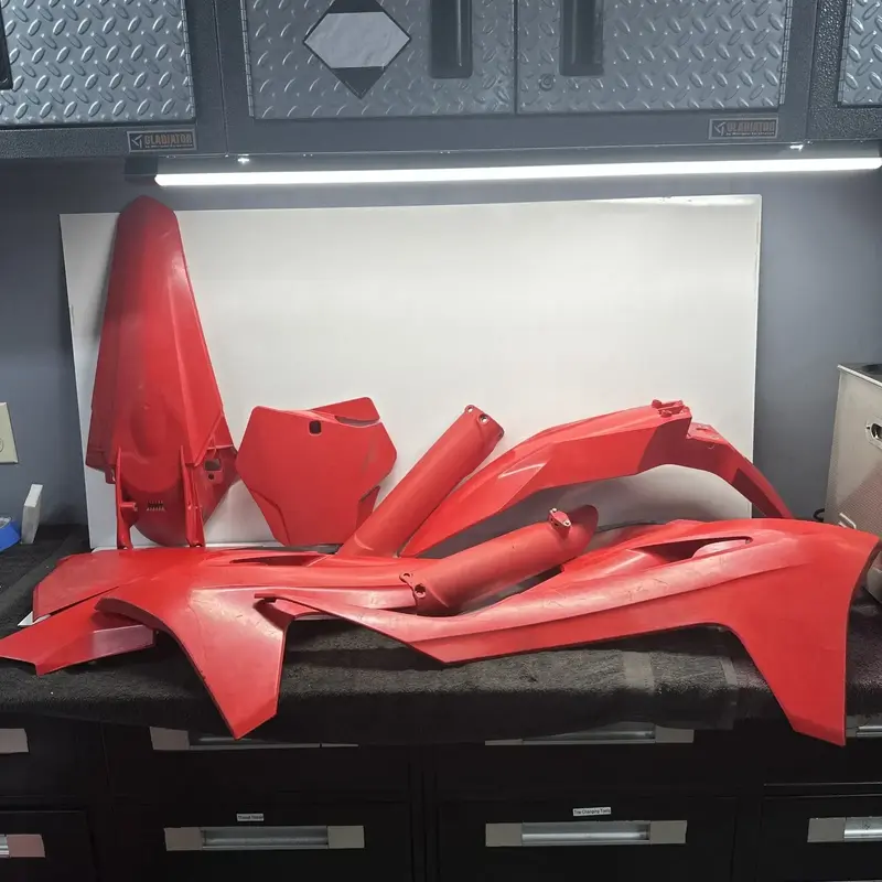 2023 GasGas EX350F Full Plastic Kit Good Condition EX 350