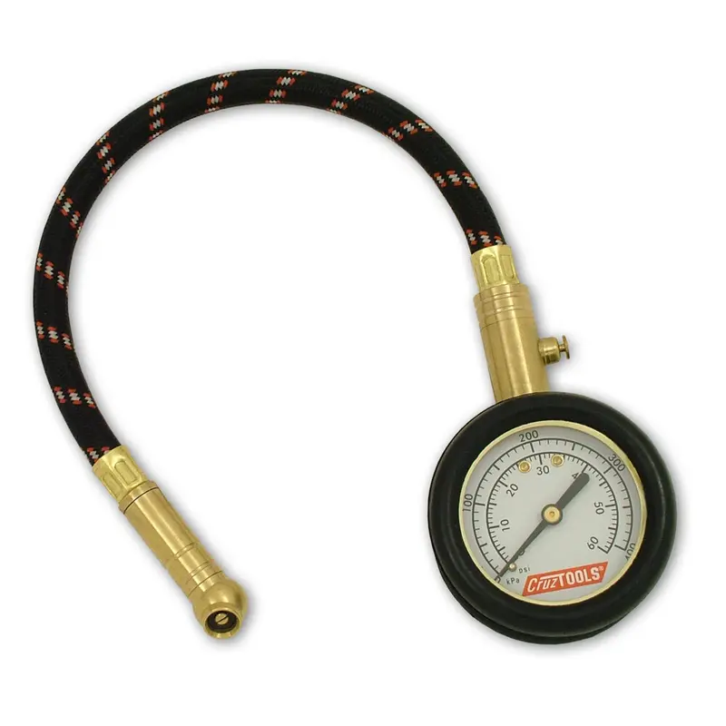 CRUZ TOOLS TIREPRO DIAL TIRE GAUGE
