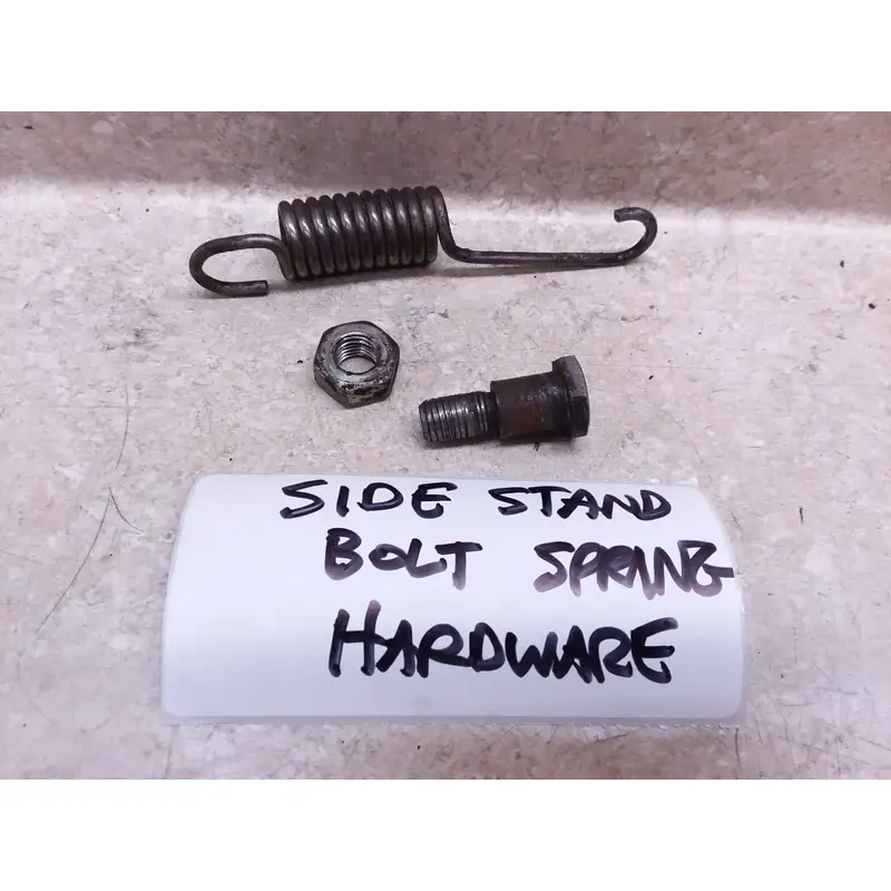 Honda 125 Scrambler CL CL125 CL125A Stand Hardware DAMAGE 1969 HB397 ANX-C38