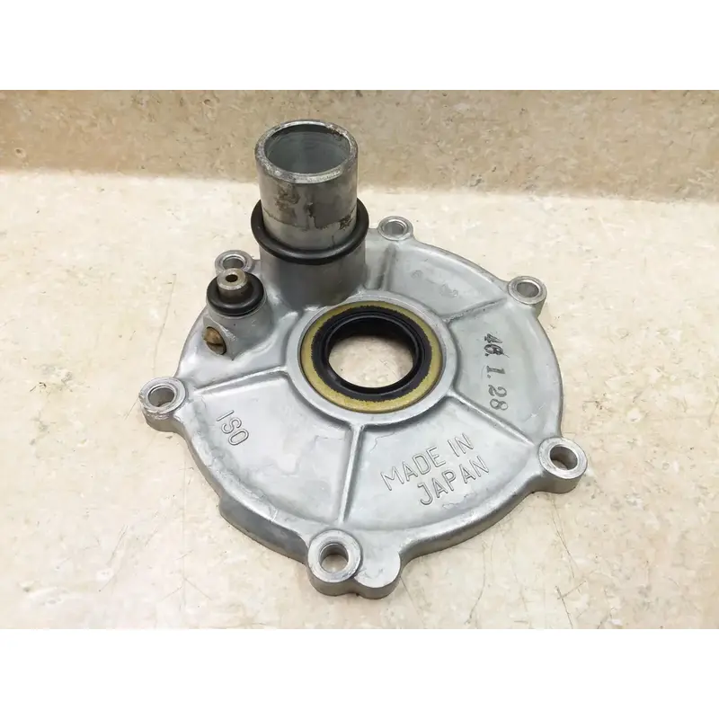 Kawasaki 100 G4-TR Trail Boss G4TR Enduro Engine Rotary Valve Cover 1970 ANX-C